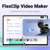 FlexClip: Editor de Vídeo Online
