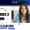 FlexClip: Editor de Vídeo Online