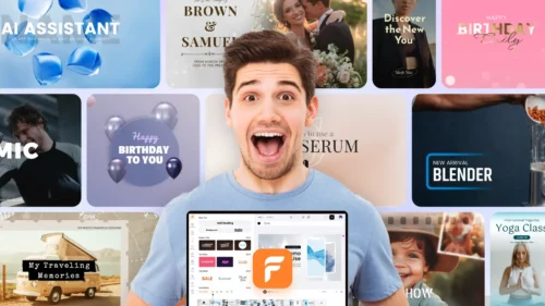 FlexClip: Editor de Vídeo Online