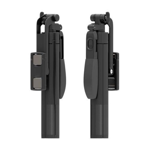 AISENS Tripé 3 em 1 para Selfie Stick com Controlo Remoto Bluetooth