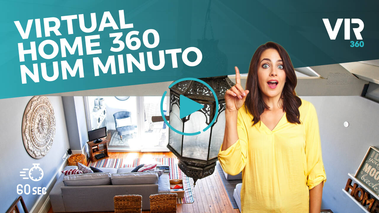 Virtual Home 360 num minuto